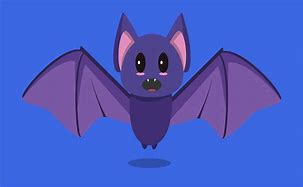 Image result for Halloween Vampire Bat Cartoon