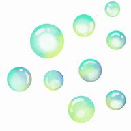 Image result for Blue Bubbles PNG