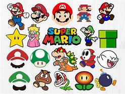 Image result for Super Mario SVG Files