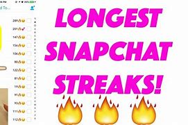 Image result for Snap Streak Meaning