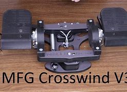 Image result for Mfg Crosswind Rudder Pedals