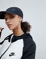 Image result for Nike Swoosh Cap Black