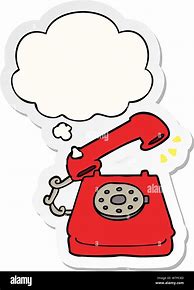 Image result for Cartoon Phone Ringing