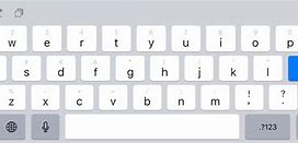 Image result for iPad Keyboard Button Layout