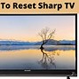 Image result for Factory Reset Sharp TV