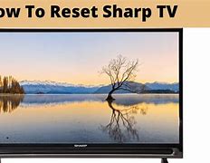 Image result for How to Reset Sharp Smart TV