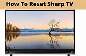 Image result for Sharp TV Logic Board Reset