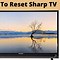 Image result for How to Reset My Sharp TV