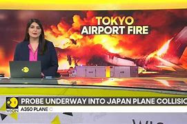 Image result for Tokyo Plane Collision