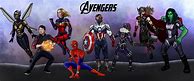 Image result for New Avengers Fan Art