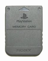 Image result for PS1 Memory Card