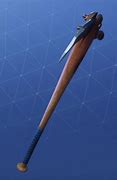 Image result for Pickaxe Shaped Like a Baseball Bat