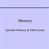 Image result for Trace Model of Memory