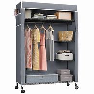 Image result for Portable Clothes Closet