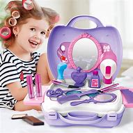Image result for Toy Makeup Set for Girls