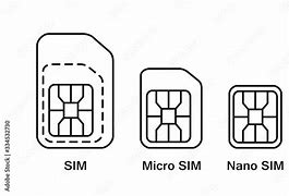 Image result for What Is a I-Mobile Sim Card Look Like