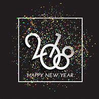 Image result for Happy New Year Confetti