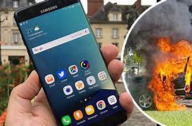 Image result for Samsung Phone Fire