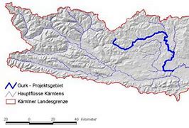 Image result for Verlauf Fluss Mur