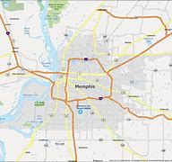 Image result for Memphis TN and Surrounding Area Map