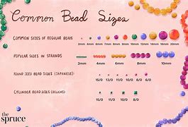 Image result for 6Mm vs 8Mm Beads