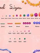 Image result for 3Mm Beads Actual Size