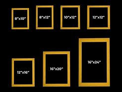 Image result for Big Picture Frame Sizes