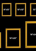 Image result for Printer Picture Frame Sizes