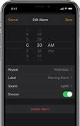 Image result for iPhone Productive Alarm