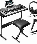 Image result for Keyboard with Microphone
