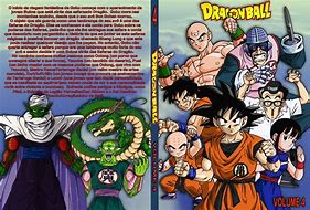 Image result for Dragon Ball DVD Cover