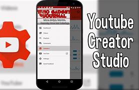 Image result for YouTube Creator Studio App