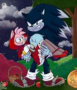 Image result for Dark Sonic Werehog