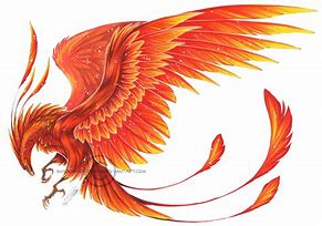 Image result for Mythical Phoenix Bird Art