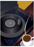 Image result for Record On Turntable Artwork Images