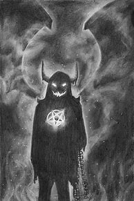 Image result for Dark Demon Drawing