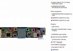 Image result for iPhone 8 Plus Motherboard Bower Conectores