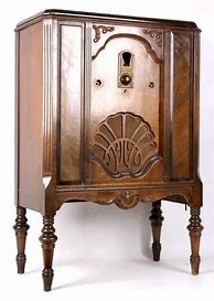 Image result for Antique Radio Speaker Cabinet