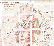 Image result for Little Tokyo Map