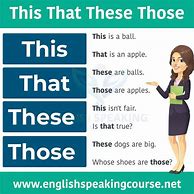 Image result for What Are Those ESL