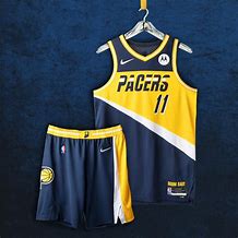 Image result for Pacers Yellow Uniform