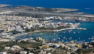 Image result for Lampedusa Town