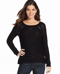 Image result for Long Sleeve Black Sequin Tunic