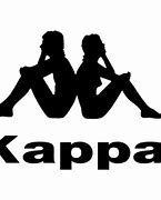 Image result for Kappa Logo Black
