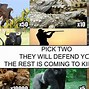 Image result for Who Would You Pick Out of These Three People Meme