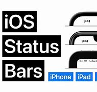 Image result for iPhone Status Bar Template