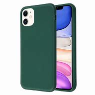 Image result for Green Clear iPhone 11 Phone Case