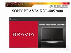 Image result for Sony BRAVIA KDL 40S2000 Manual