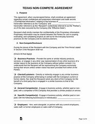 Image result for Employment Contract Template Texas