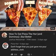 Image result for Pizza Hut Cursed